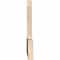 Ekena Millwork Portland Smooth Timber Gable Bracket, Douglas Fir, 48"W x 18"H x 1 1/2"D x 5 1/2"F, 9/12 Pitch GBW048X18X0206POR00SDF - alternate 2